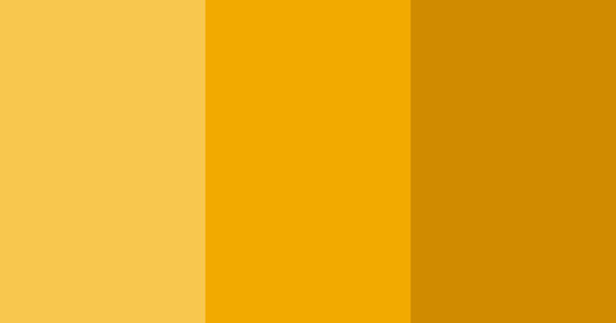 Download golden sunset color palette PNG image (landscape)