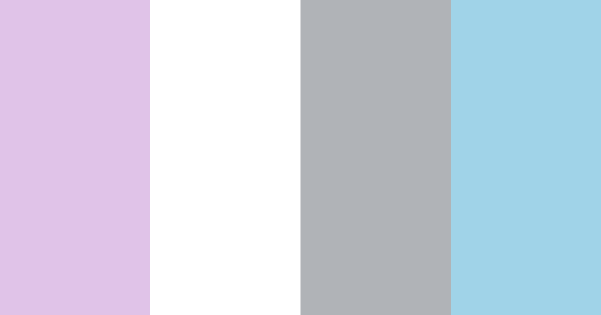 Download light lilac color palette PNG image (landscape)
