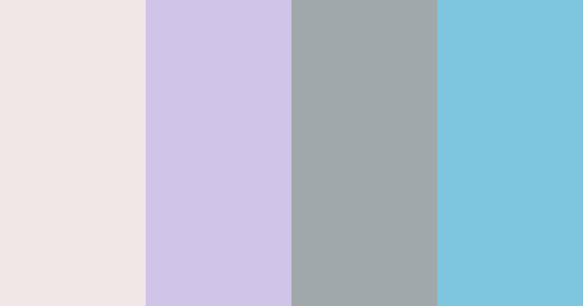 Download whispers of serenity color palette PNG image (landscape)