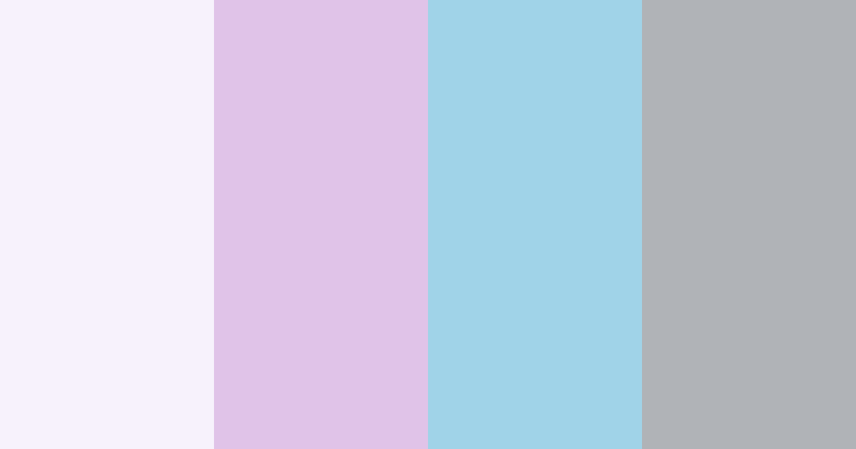 Download light purple color palette PNG image (landscape)
