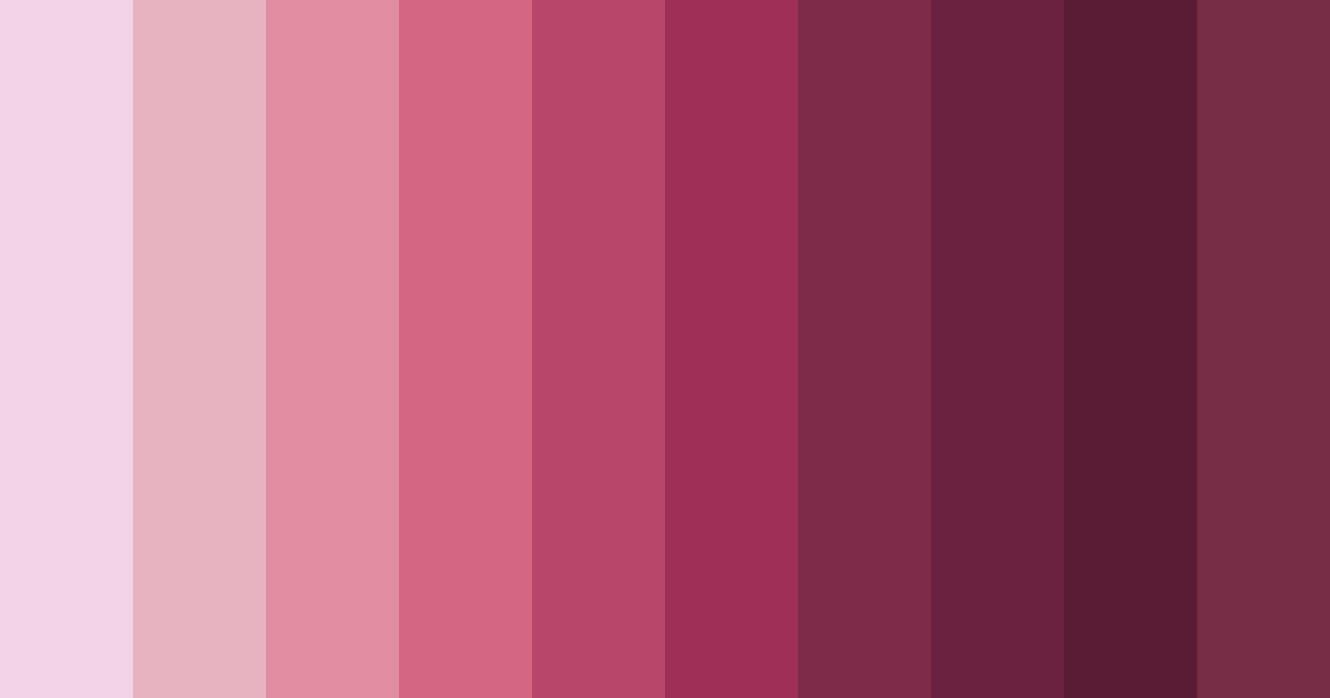 Download crimson whispers color palette PNG image (landscape)
