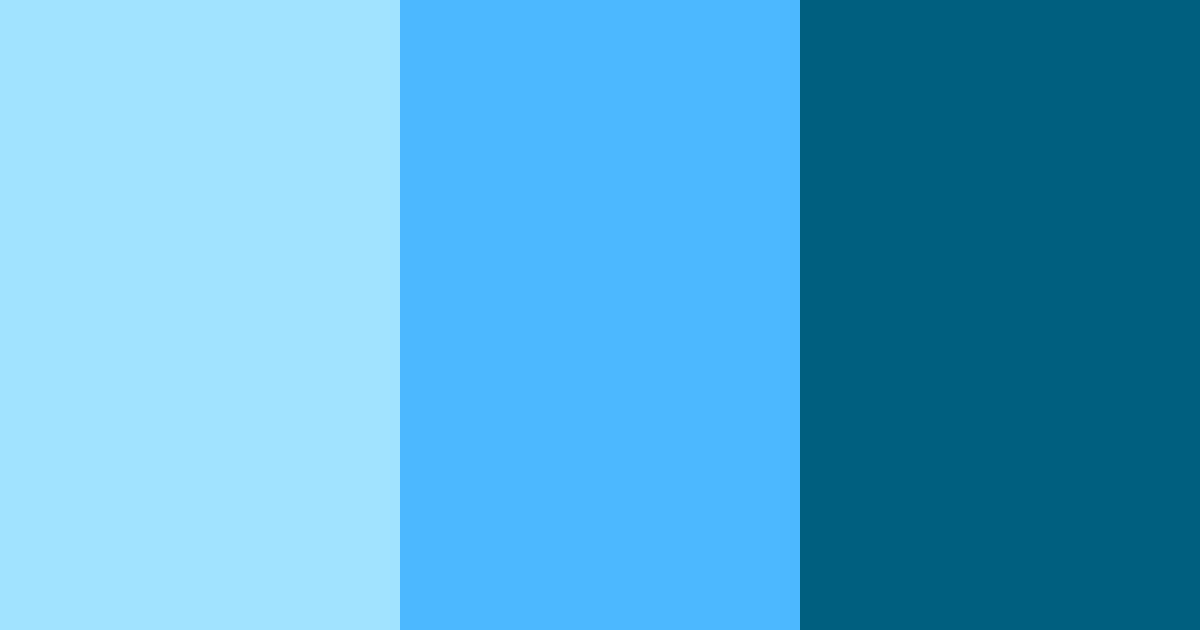 Download blue gamer color palette PNG image (landscape)