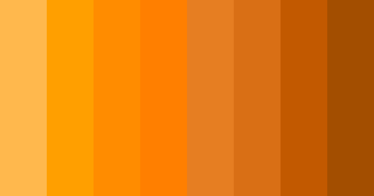 Download sunset harvest color palette PNG image (landscape)