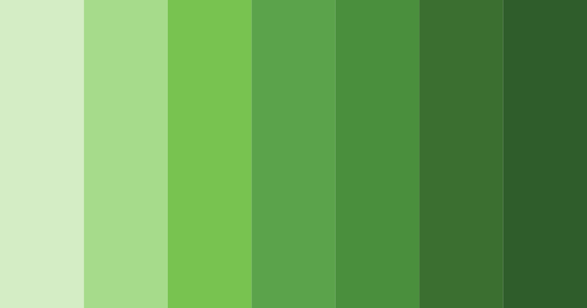 Download verdant whisper color palette PNG image (landscape)