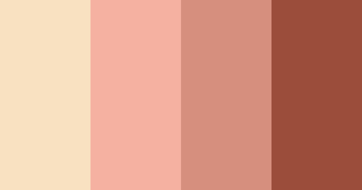 Download decadent delight color palette PNG image (landscape)