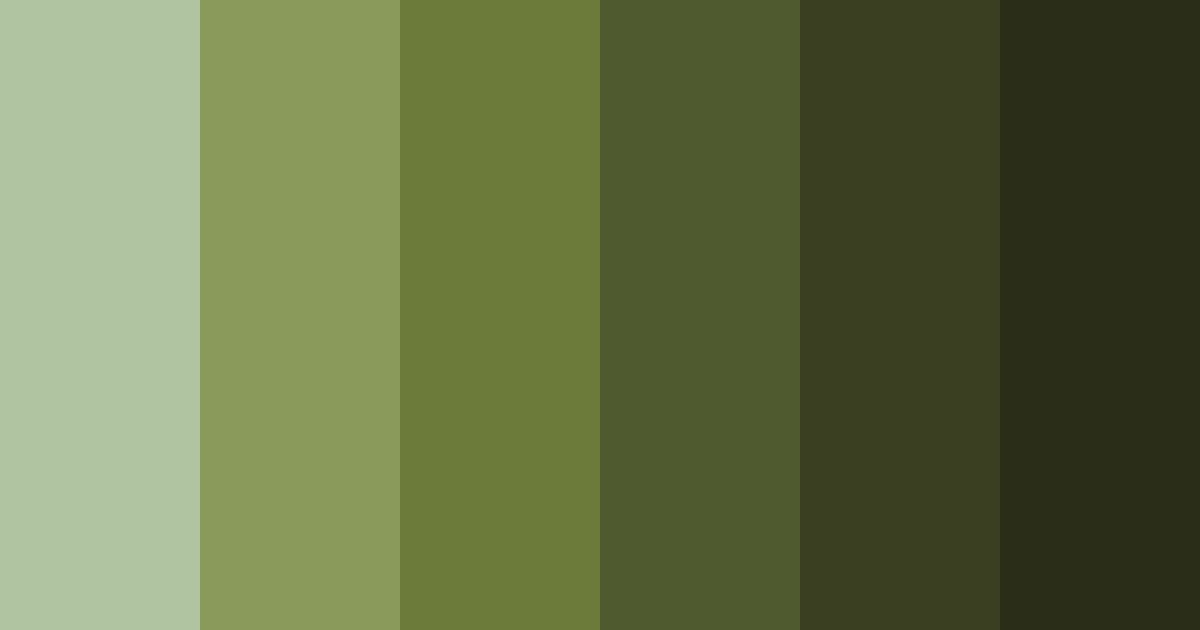 Download verdant valor color palette PNG image (landscape)