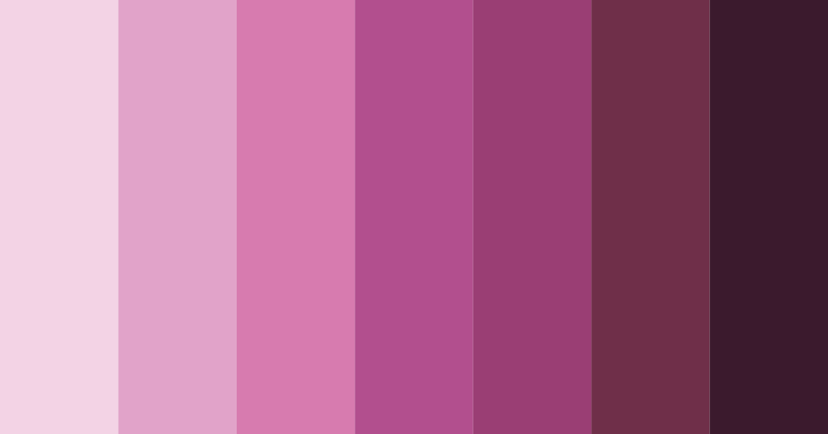 Download shades of vinho color palette PNG image (landscape)