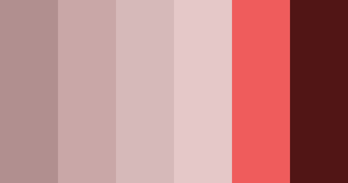 Download crimson whisper color palette PNG image (landscape)