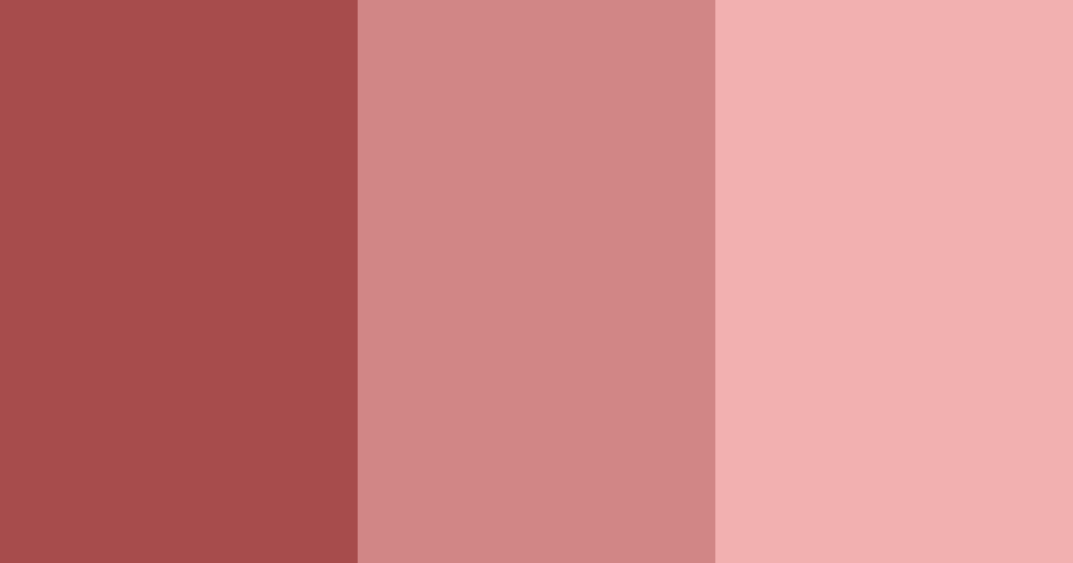 Download shades of red color palette PNG image (landscape)