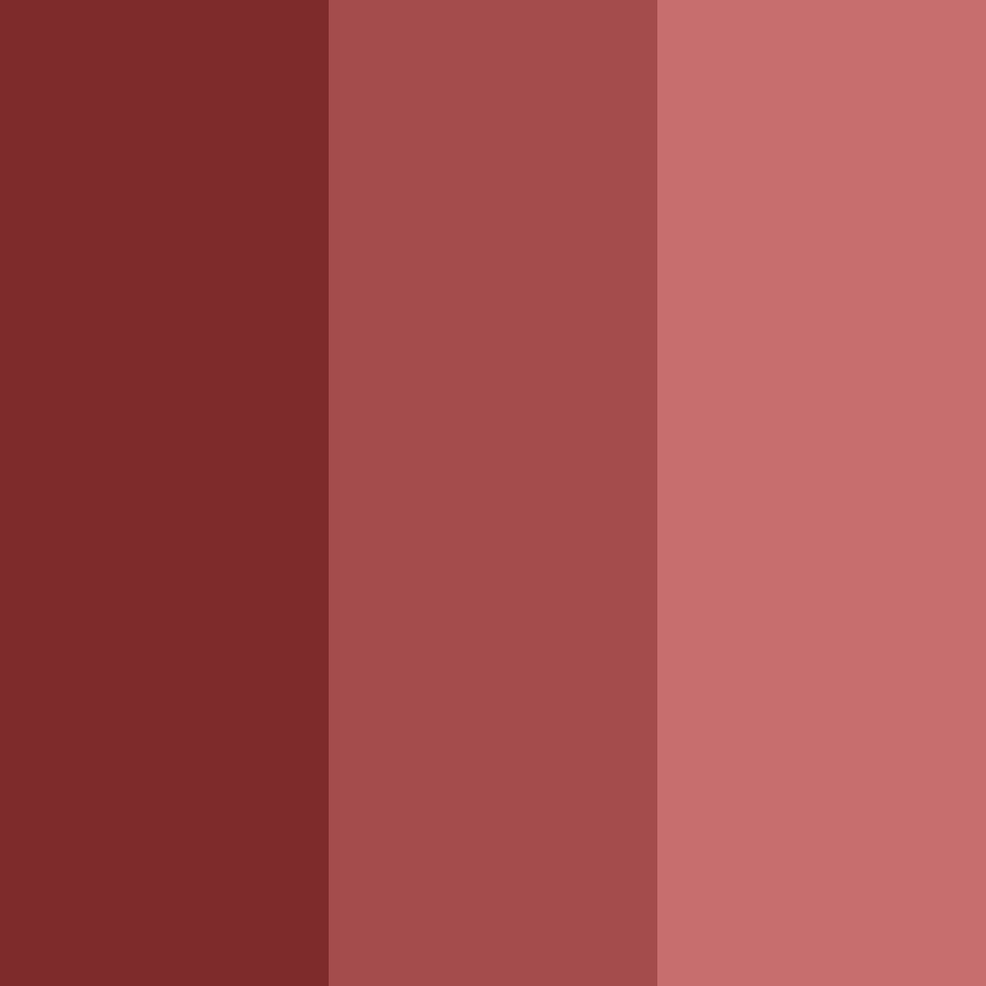 Download dark red color palette PNG image (square)
