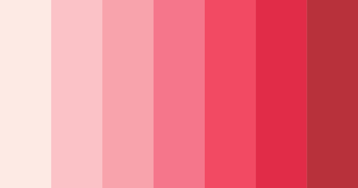 Download blossom blush color palette PNG image (landscape)