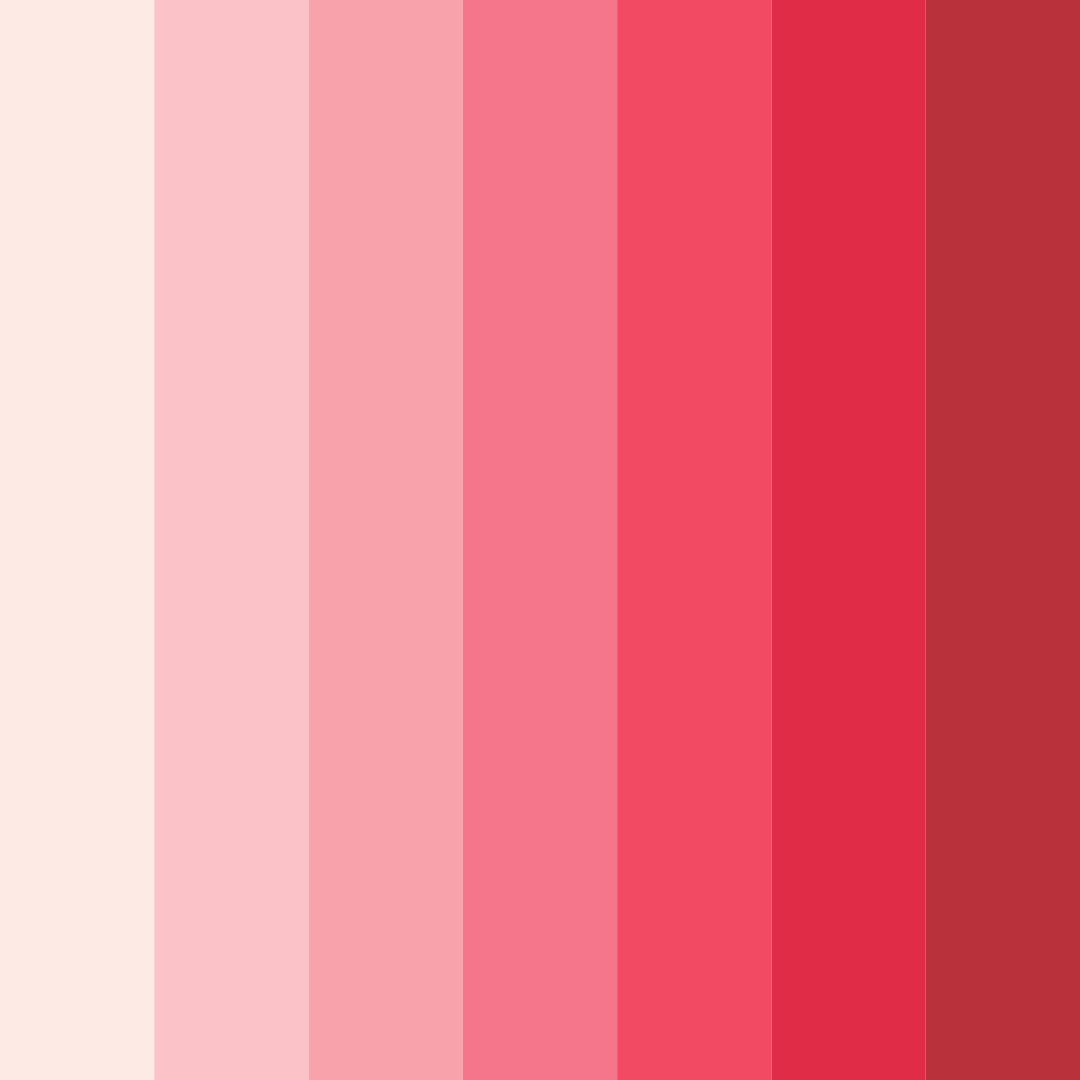 Download blossom blush color palette PNG image (square)
