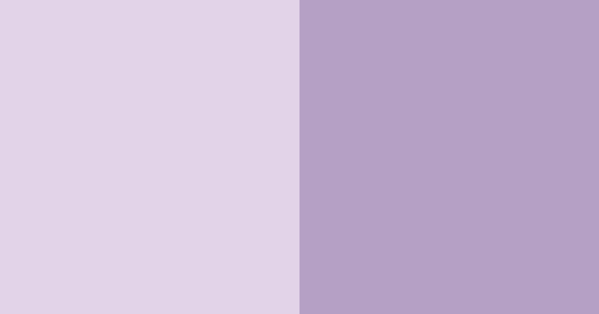 Download whispering lilac color palette PNG image (landscape)