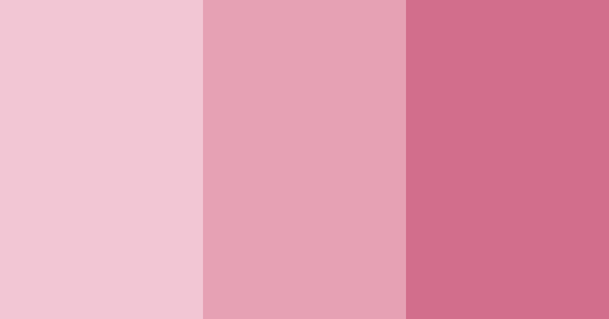 Download blushing petals color palette PNG image (landscape)