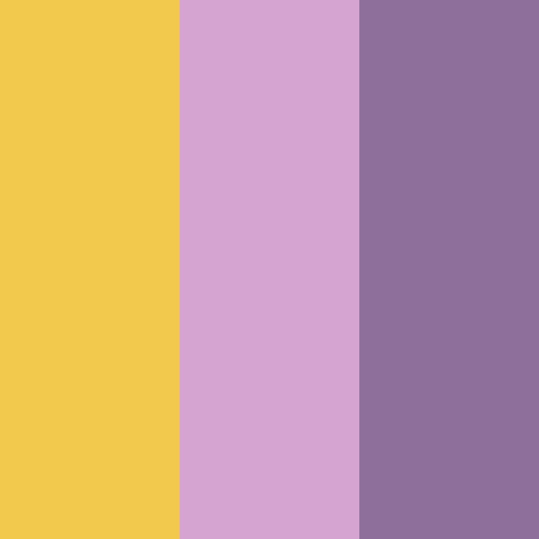 Download lavender sunburst color palette PNG image (square)