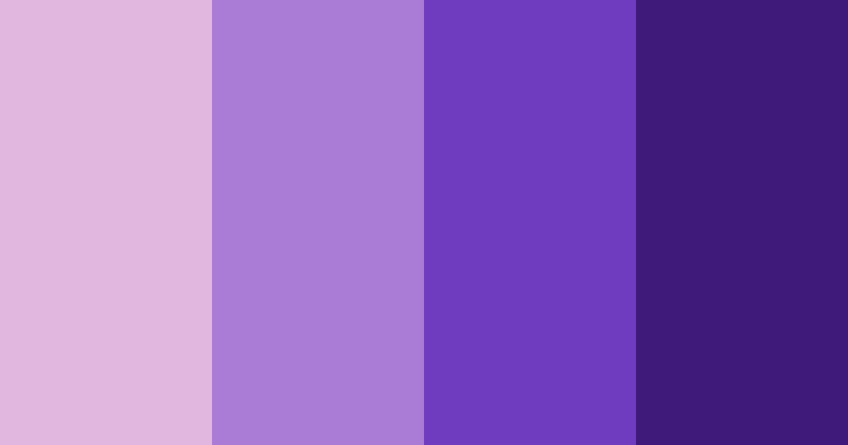 Download lily's embrace color palette PNG image (landscape)