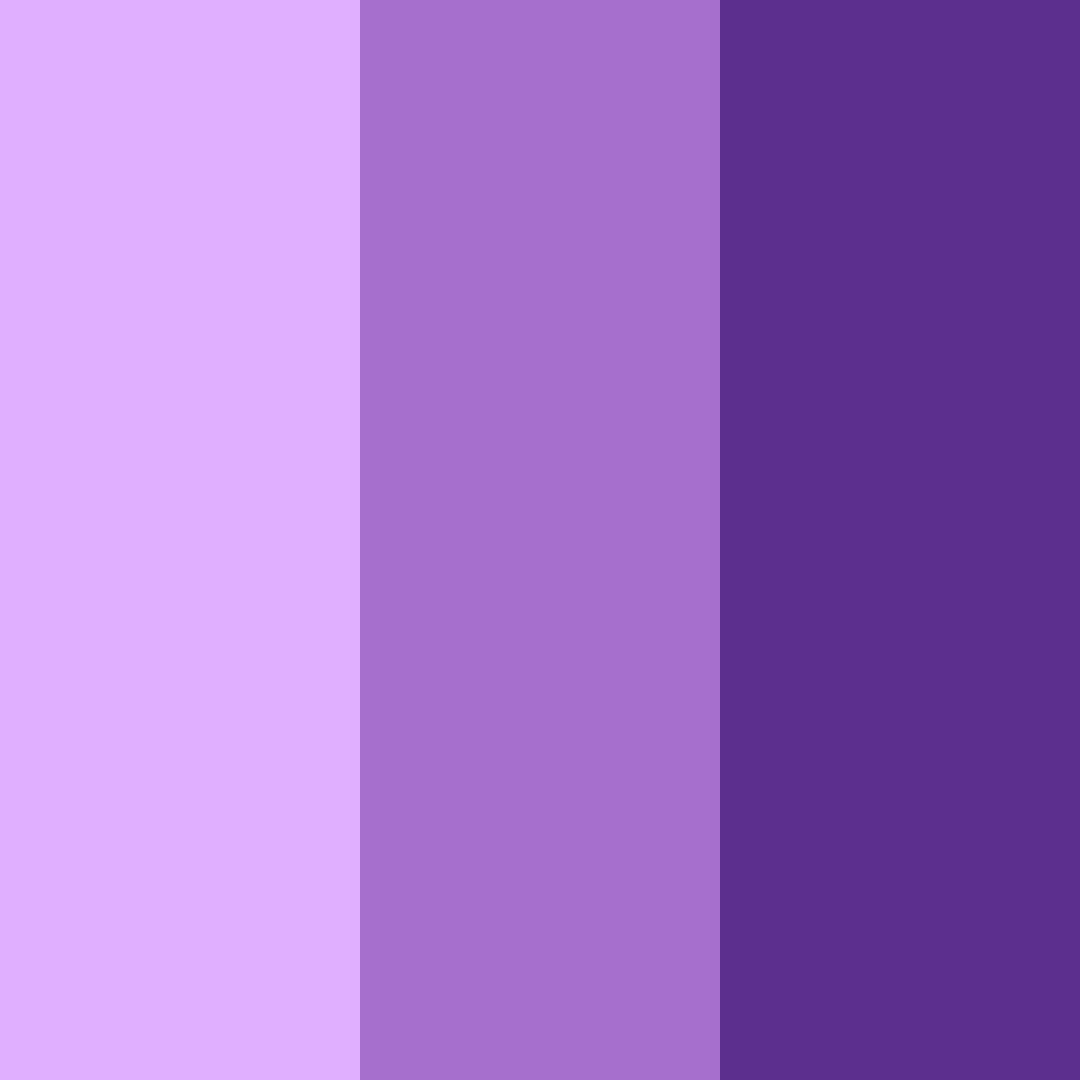 Download lavender dreams color palette PNG image (square)