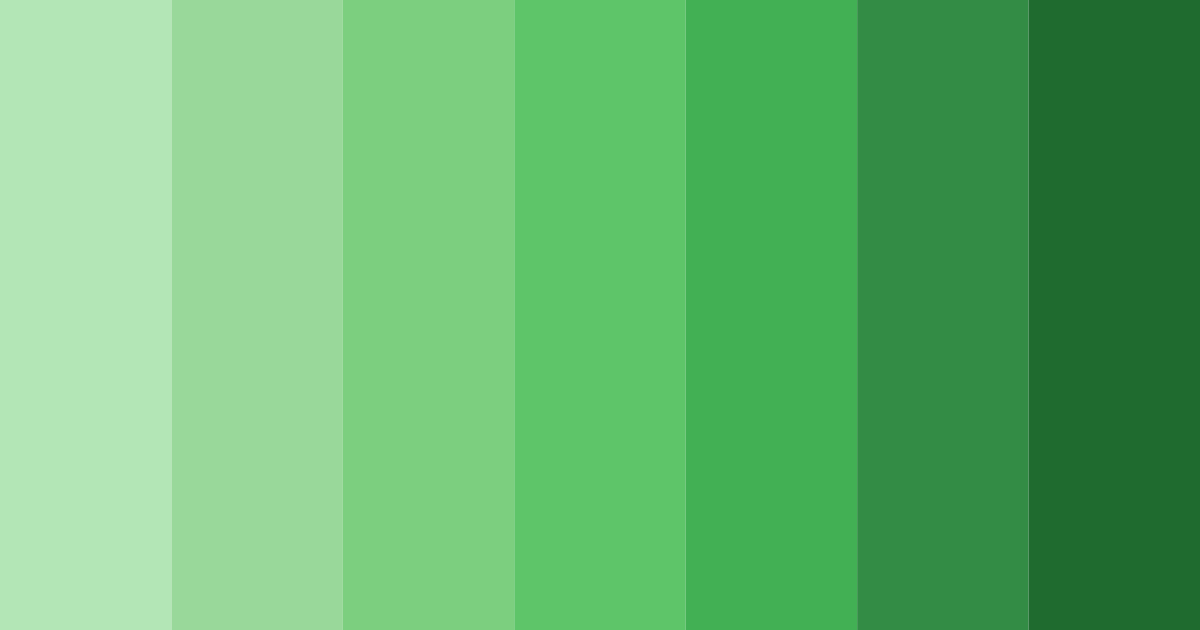 Download emerald whisper color palette PNG image (landscape)