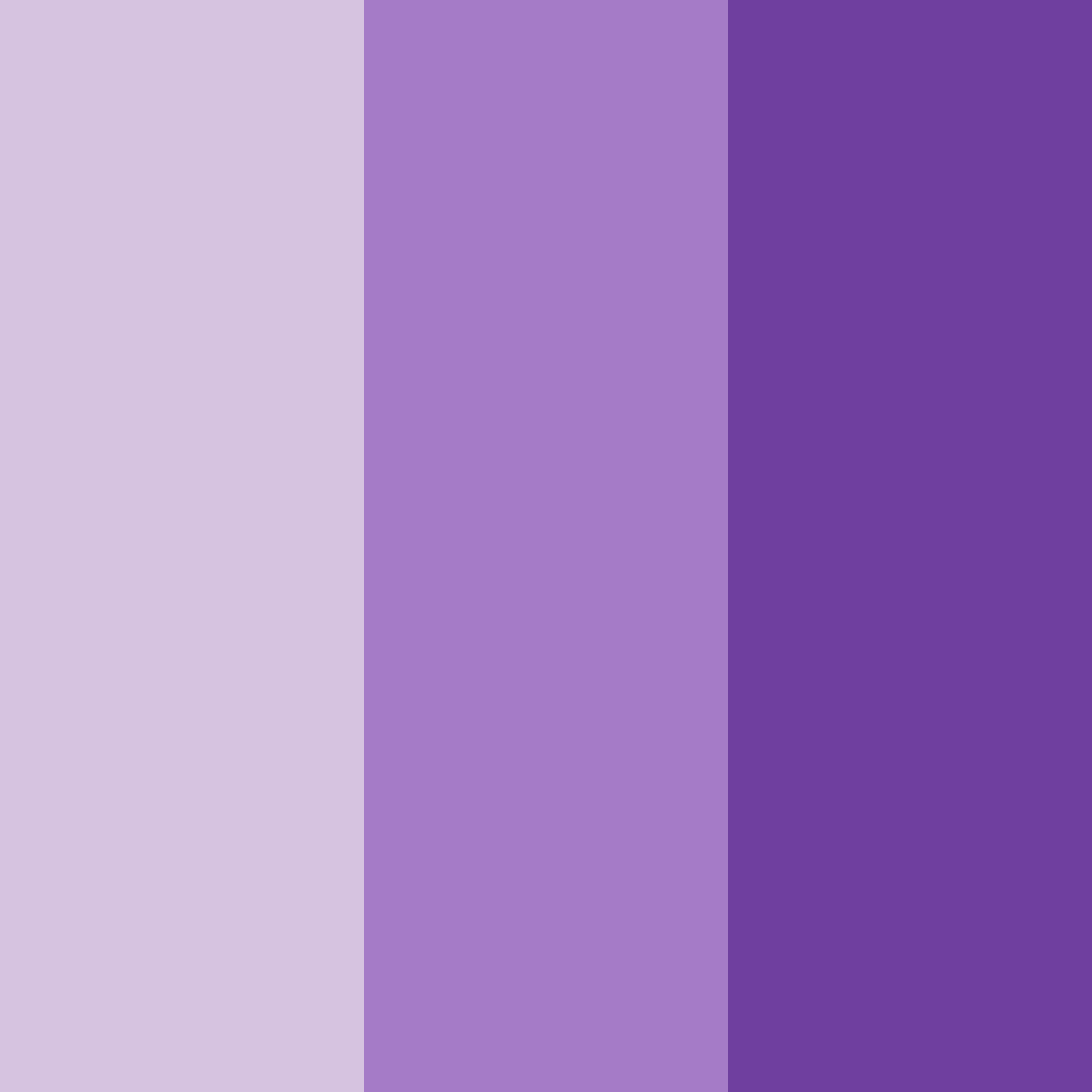 Download lavender dreams color palette PNG image (square)