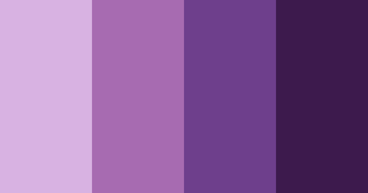 Download amethyst dreams color palette PNG image (landscape)