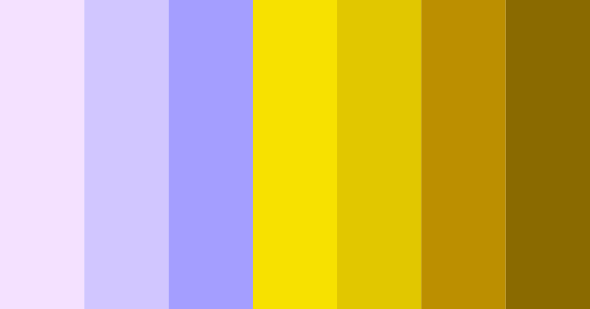 Download purple sunshine color palette PNG image (landscape)