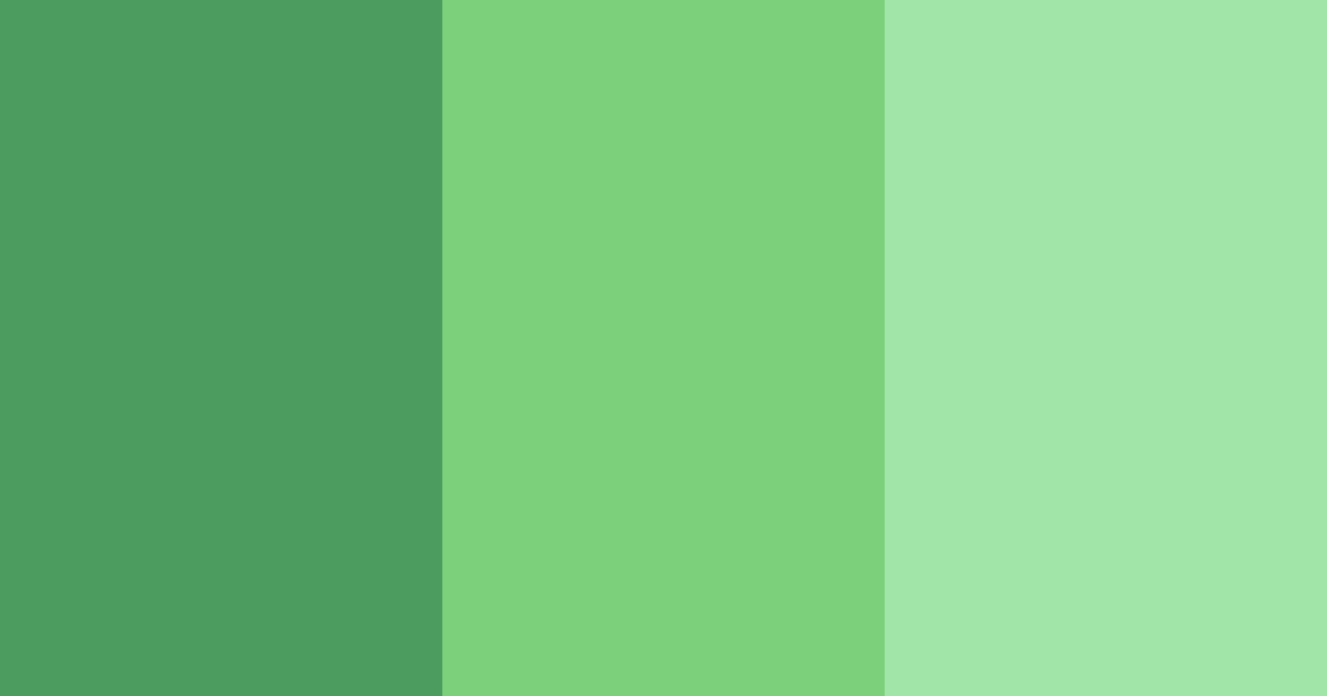 Download verdant harmony color palette PNG image (landscape)