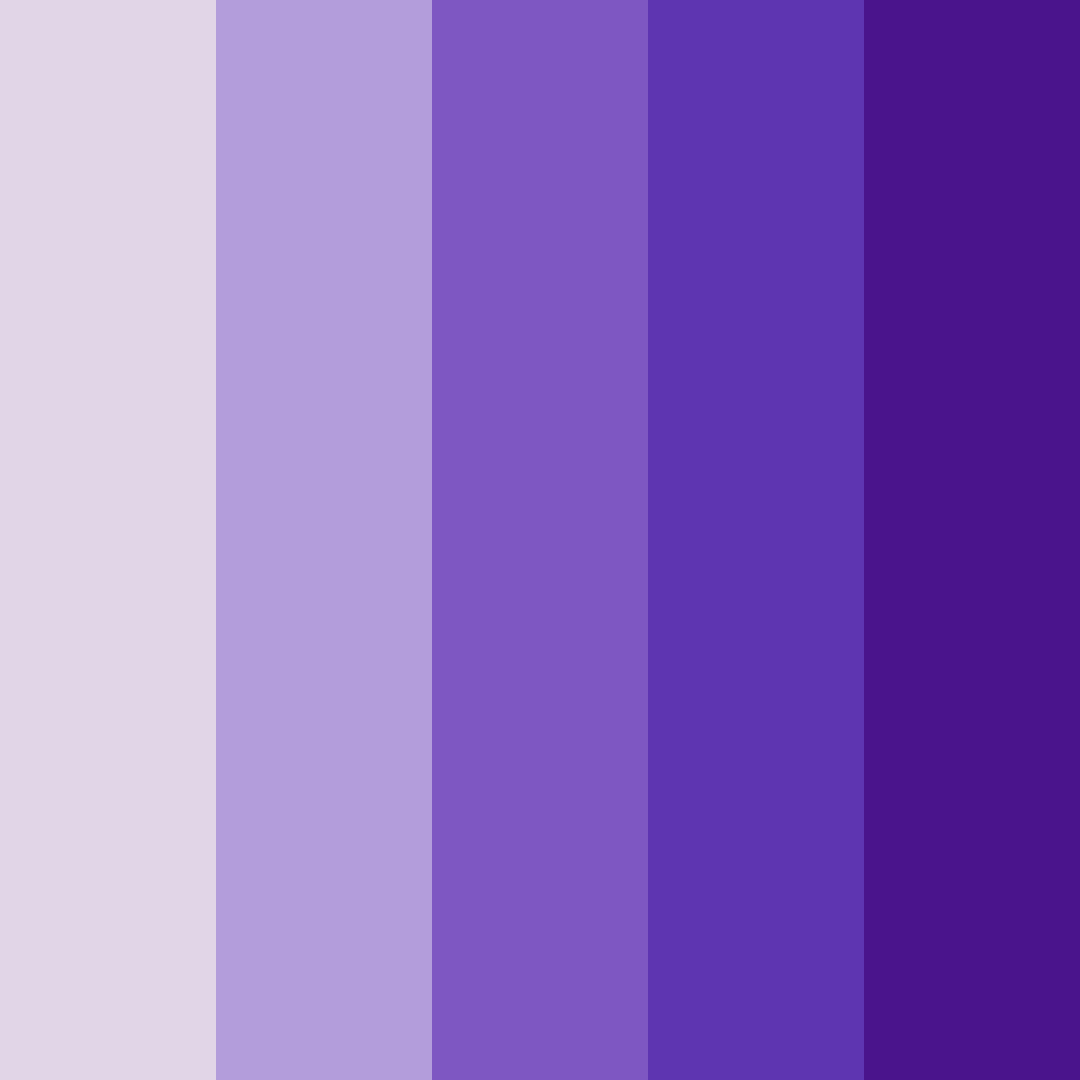 Download lavender dreams color palette PNG image (square)