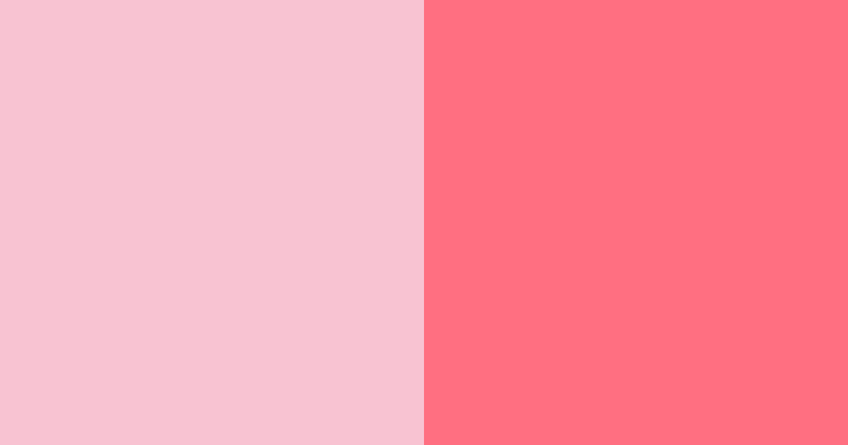 Download sweet blossom bliss color palette PNG image (landscape)