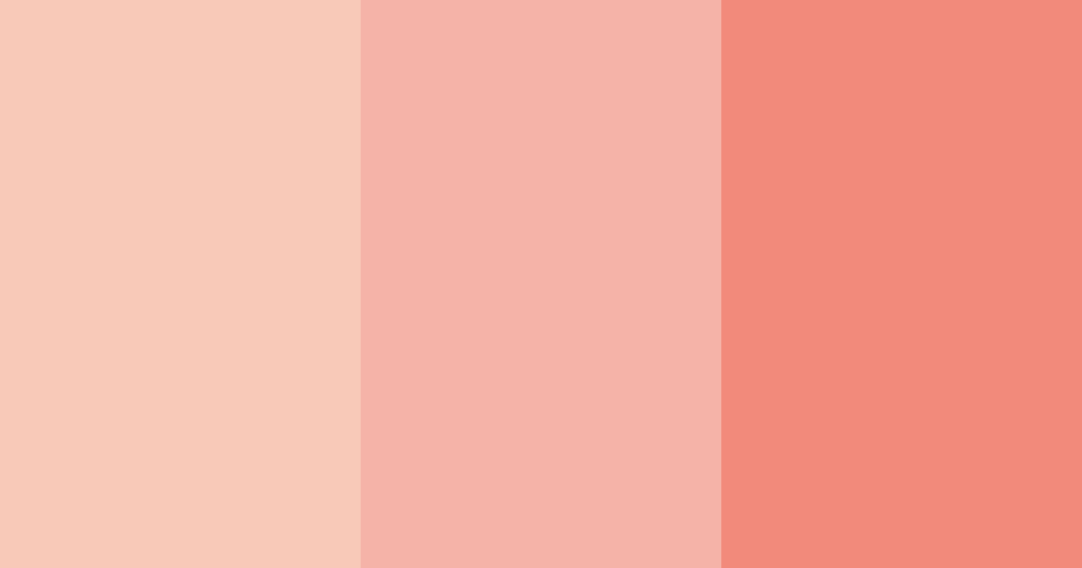 Download blossom serenade color palette PNG image (landscape)