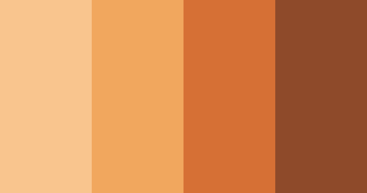Download sunset reflections color palette PNG image (landscape)