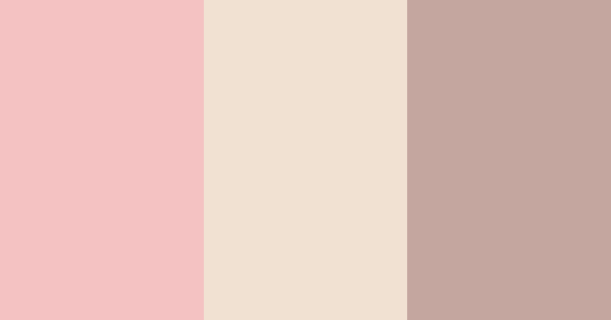 Download blush dusk harmony color palette PNG image (landscape)