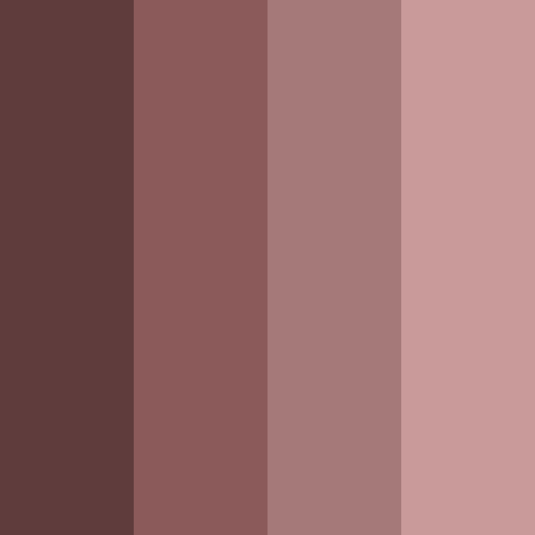 Download shades of red color palette PNG image (square)
