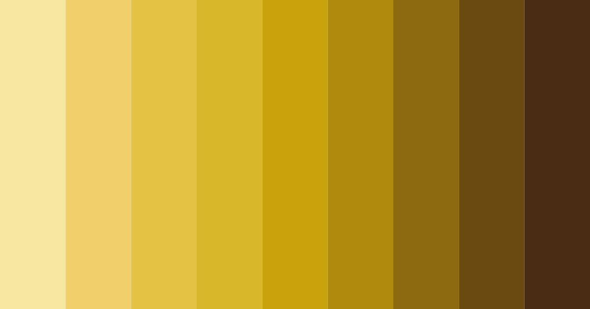 Download narcissus bloom color palette PNG image (landscape)