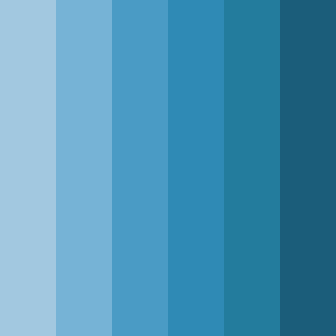 Download bright tech blue color palette PNG image (square)