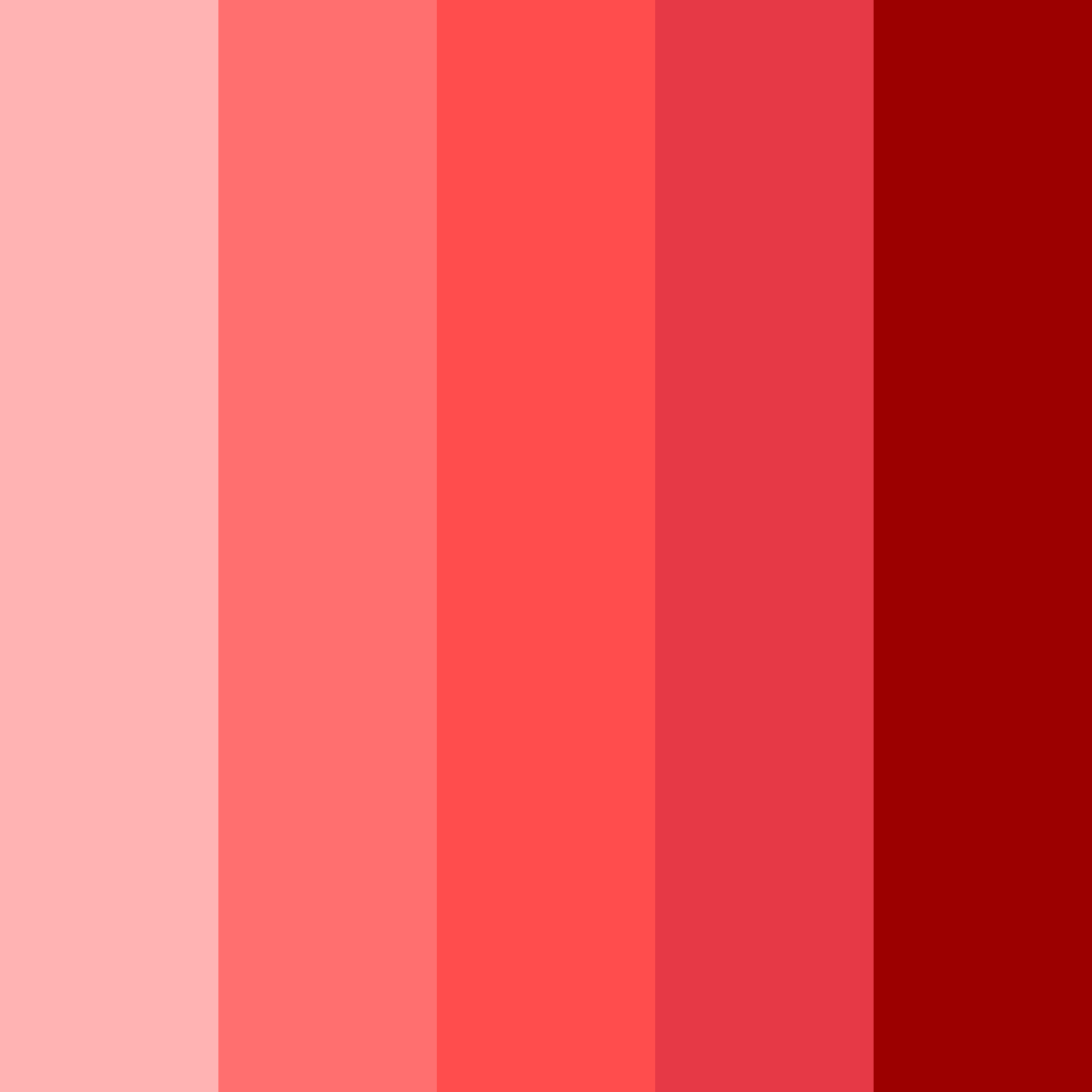 Download crimson chill color palette PNG image (square)