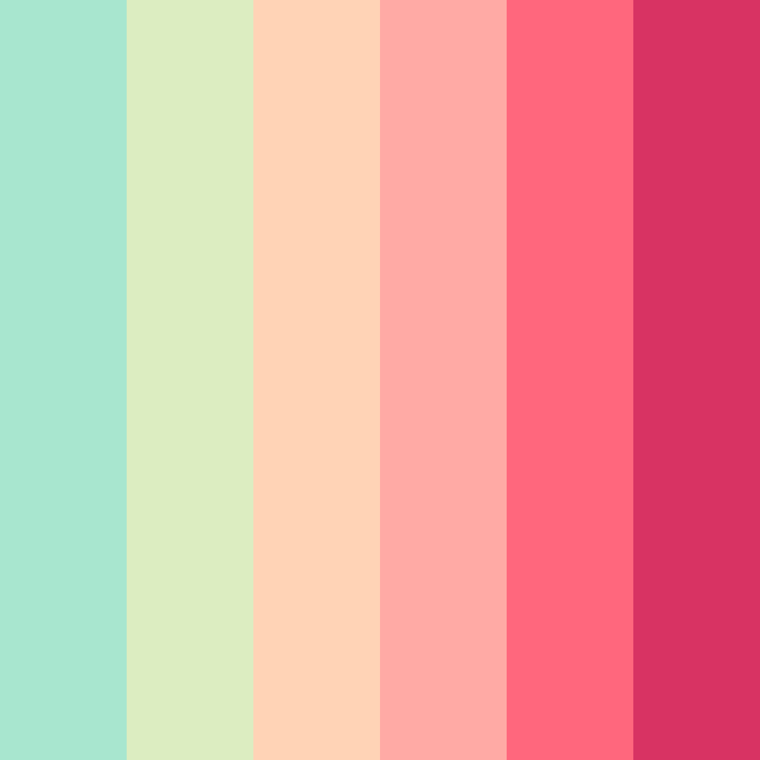 Download urban vitality color palette PNG image (square)