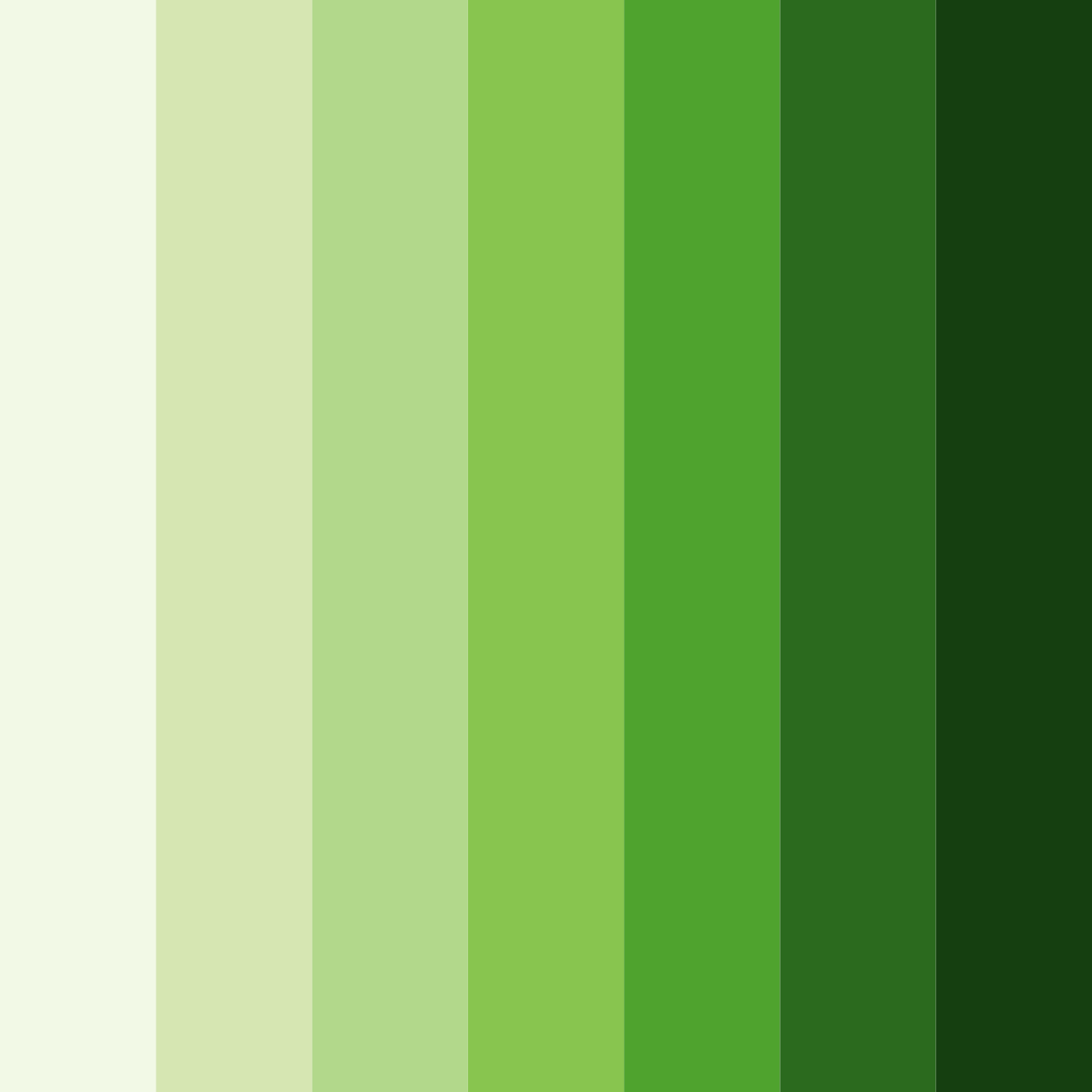 Download emerald whisper color palette PNG image (square)