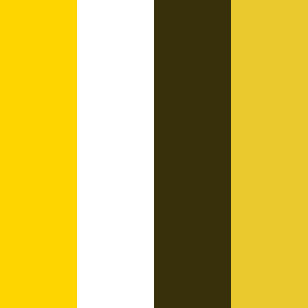 Download sunny day color palette PNG image (square)