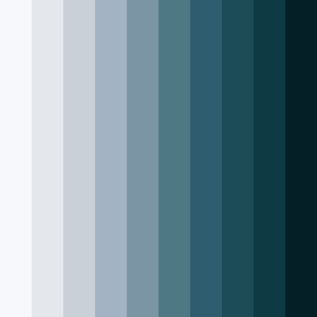 Download cool white hurricane color palette PNG image (square)