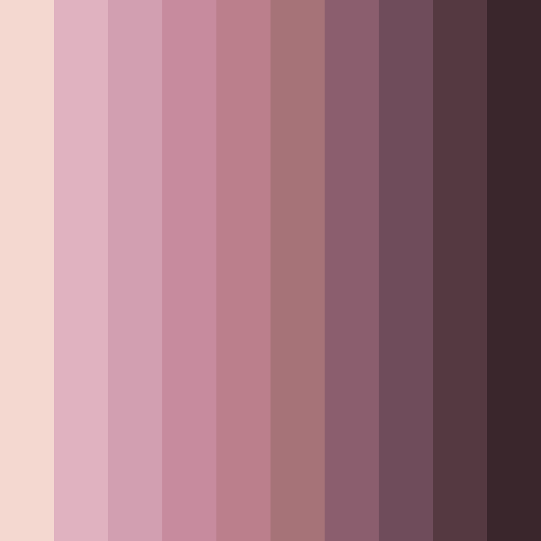 Download whispers of blush and moss color palette PNG image (square)