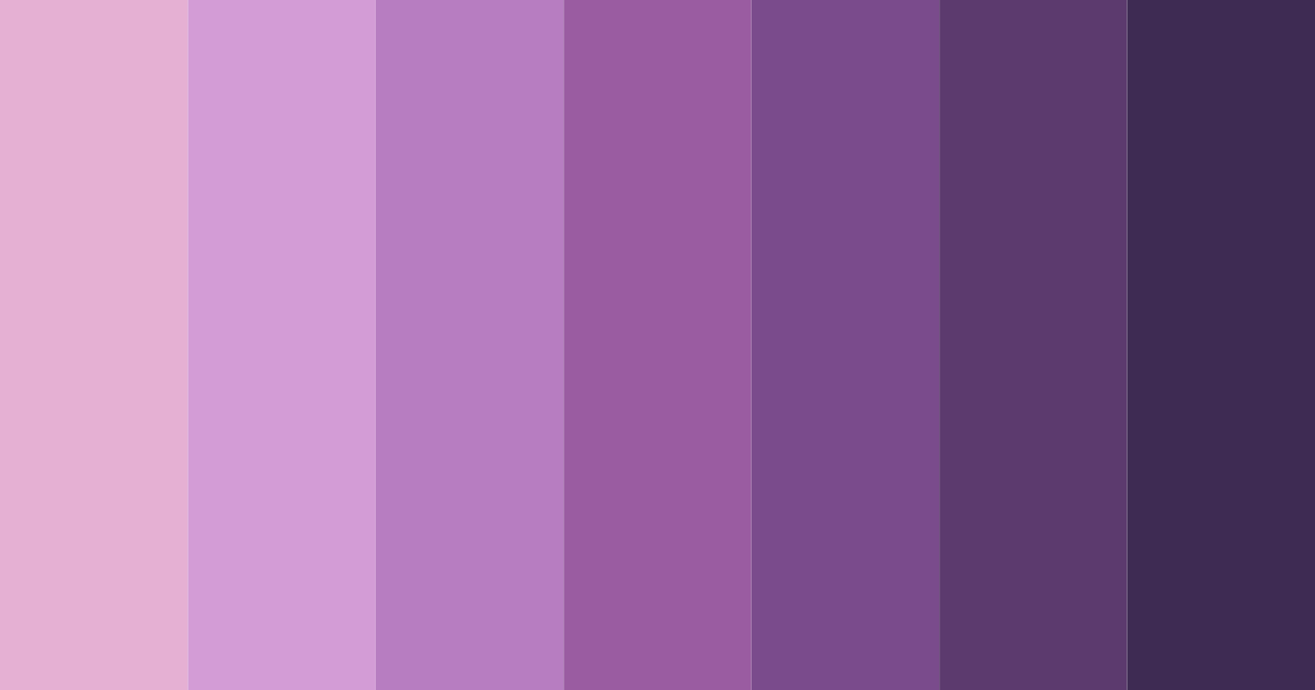 Download whispers of amethyst color palette PNG image (landscape)