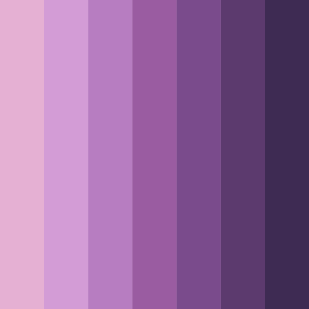 Download whispers of amethyst color palette PNG image (square)