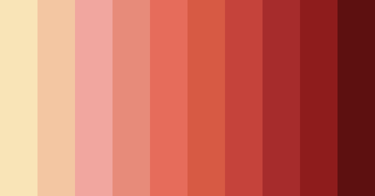 Download crafted warmth color palette PNG image (landscape)