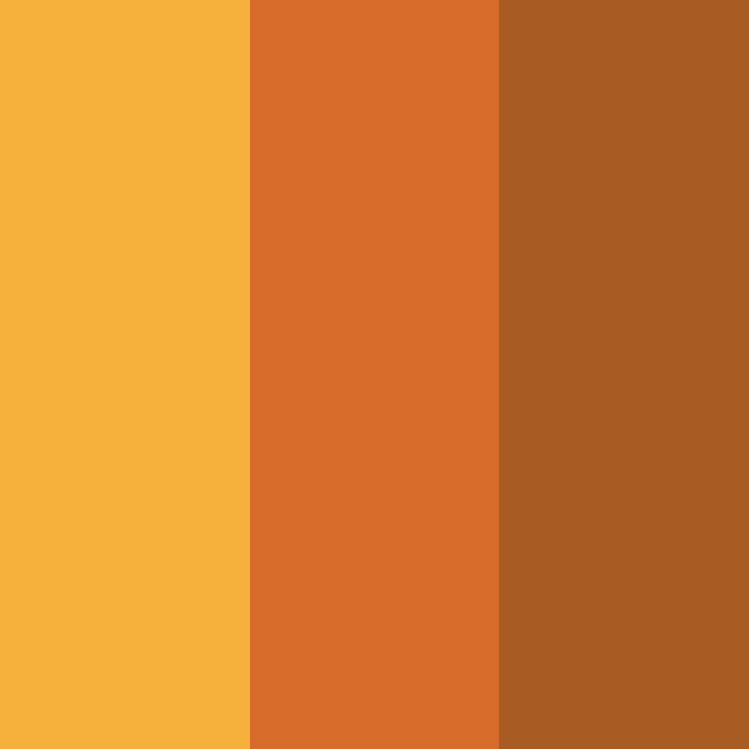 Download citrus elegance color palette PNG image (square)