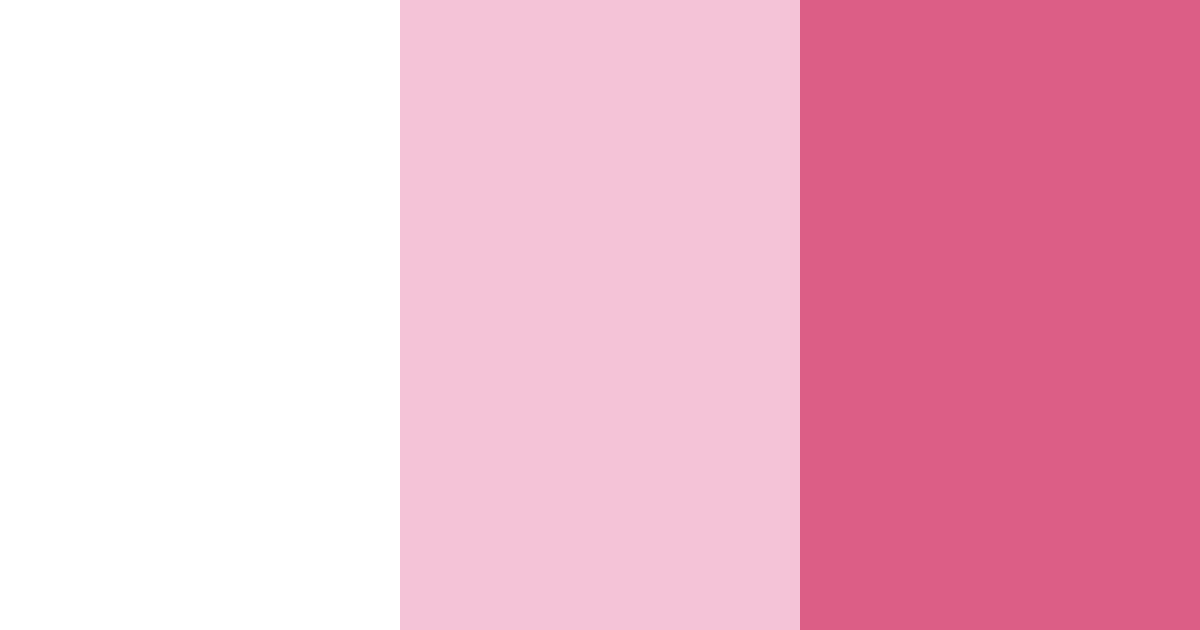 Download blushing reverie color palette PNG image (landscape)