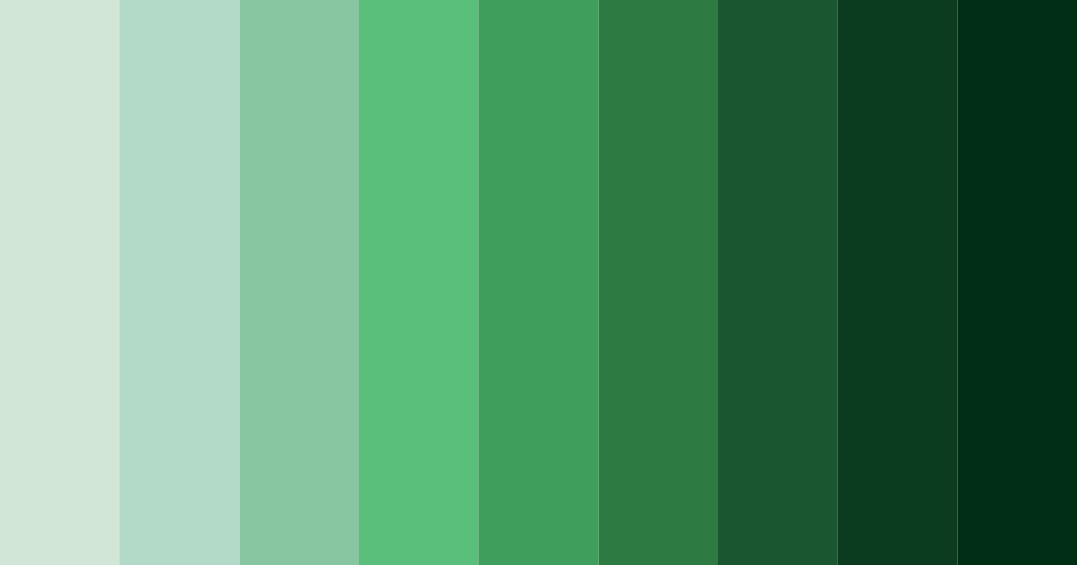 Download enchanted forest color palette PNG image (landscape)