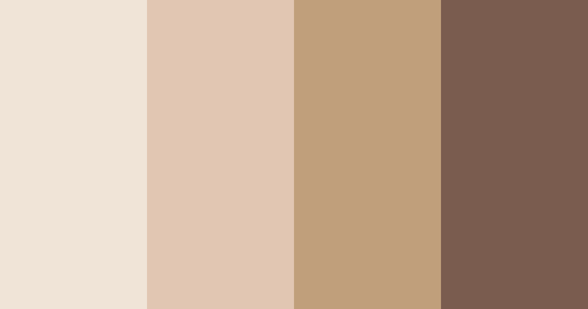 Download 温馨现代主义 color palette PNG image (landscape)