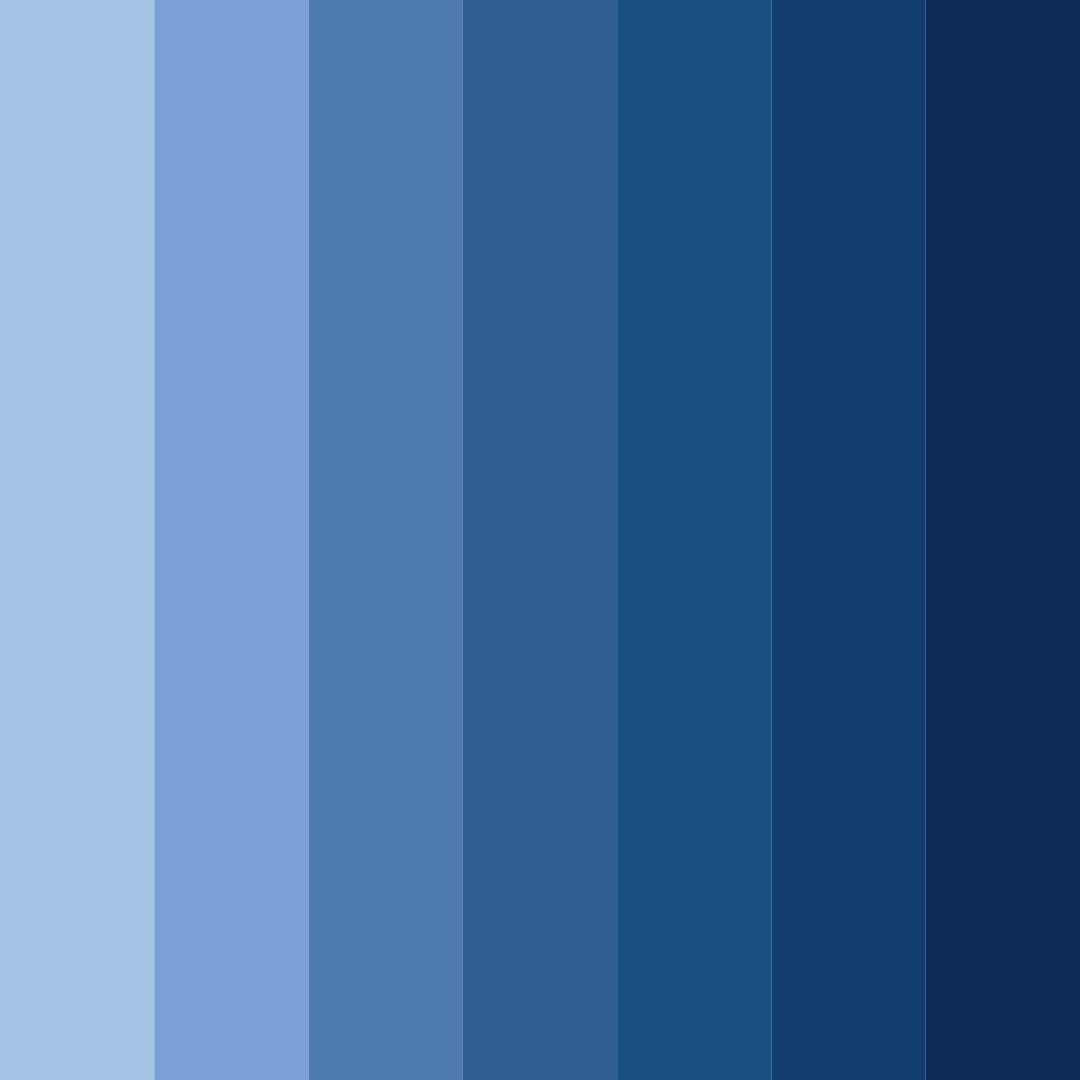 Download ocean's whisper color palette PNG image (square)