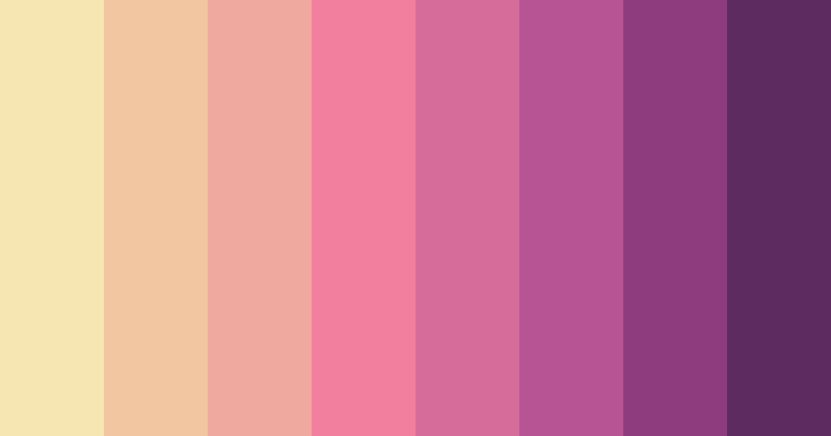 Download whimsical feline dreams color palette PNG image (landscape)
