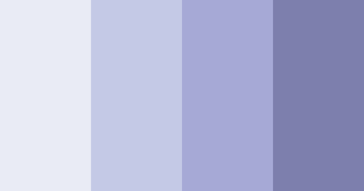 Download whispers of serenity color palette PNG image (landscape)